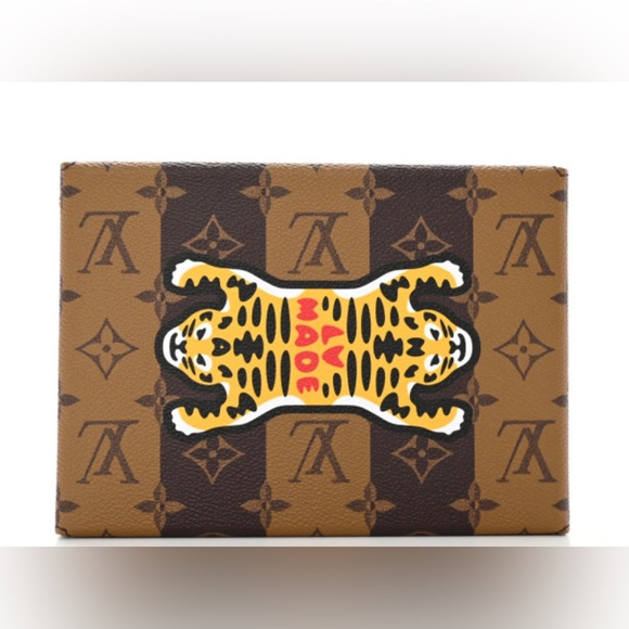 SOLD EUC Louis Vuitton X Nigo Monogram Beauty Box - Picture 4 of 8